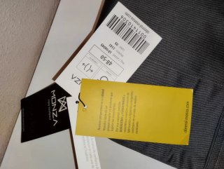 Pantalón de trabajo MONZA gris talla 48/50