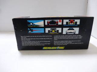 Caja Scalextric UK C.432 RS 200 Shell Tampografiad