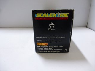 Caja Scalextric UK C.432 RS 200 Shell Tampografiad
