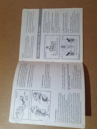 Folletos ibertren, Scalextric