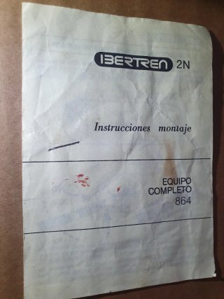Folletos ibertren, Scalextric