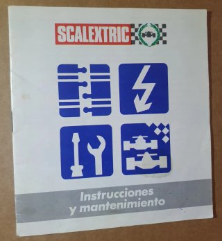 Folletos ibertren, Scalextric