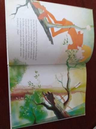 Libro infantil titulado Merlin el encantador. Club
