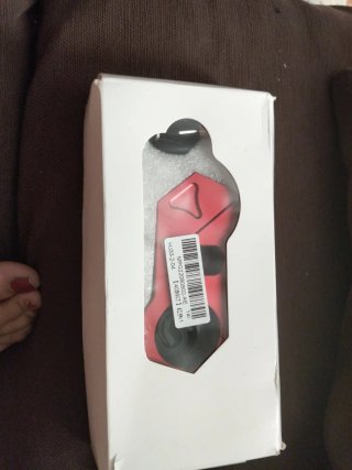 Candado Antirrobo Rojo con Llave