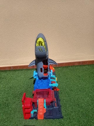 Circuito Tiburón Hot Wheels