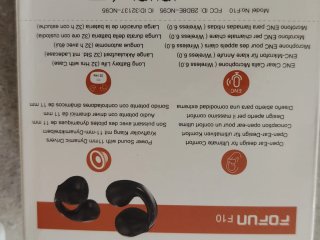 Cuffie Bluetooth F10 Clip-On nuove