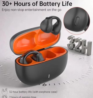 Cuffie Bluetooth F10 Clip-On nuove