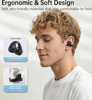 Cuffie Bluetooth F10 Clip-On nuove