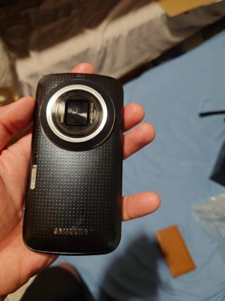 Samsung Galaxy K Zoom Negro