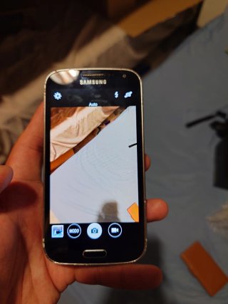 Samsung Galaxy K Zoom Negro