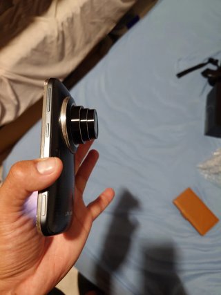 Samsung Galaxy K Zoom Negro