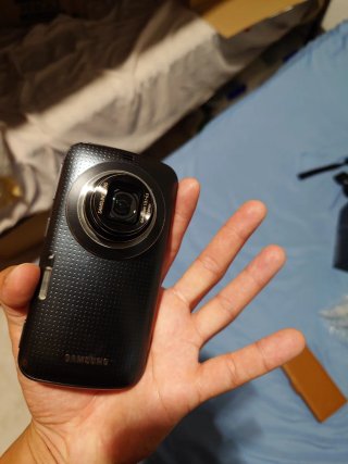 Samsung Galaxy K Zoom Negro
