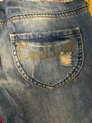 Pantalón Desigual 2000s