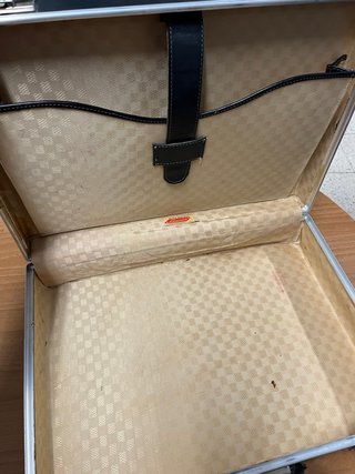 Maletín ejecutivo rígido Sansón