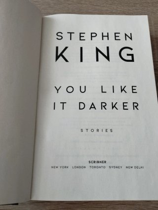 You Like It Darker Stories
