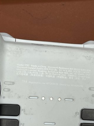 Mando Xbox Blanco#014246