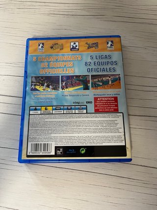 Handball 17 PS4
