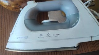 Plancha Rowenta 2150W Vertical Shot 85g