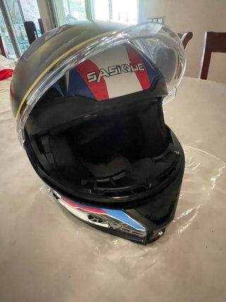 Casco Moto Integral Modular aerodinamico  SASIQUE