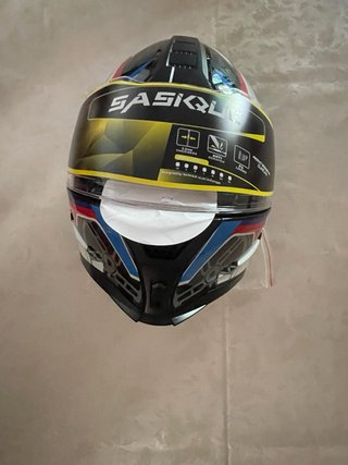 Casco Moto Integral Modular aerodinamico  SASIQUE