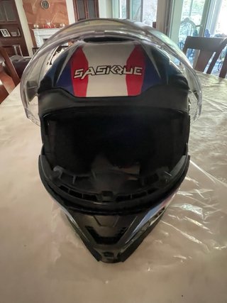 Casco Moto Integral Modular aerodinamico  SASIQUE