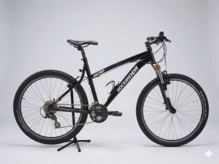 Bicicleta Rockrider Negra Talla M