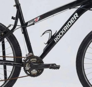 Bicicleta Rockrider Negra Talla M