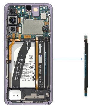 Conjunto Flex Samsung S21 FE G990