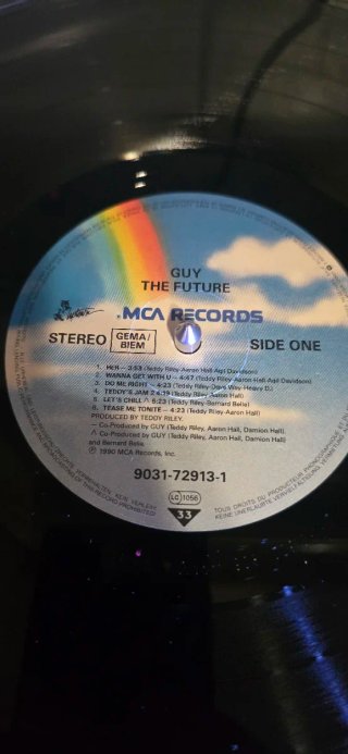 Guy The Future Vinilo R&B Soul