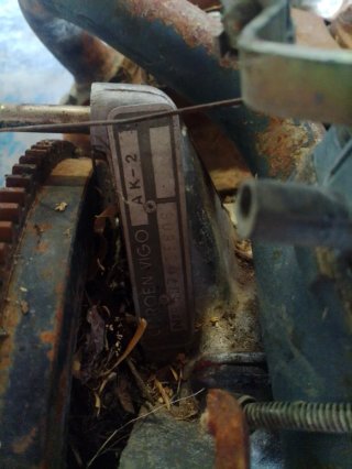 Motor Citroën 2CV