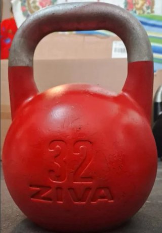 Kettlebell pesa rusa 16kg