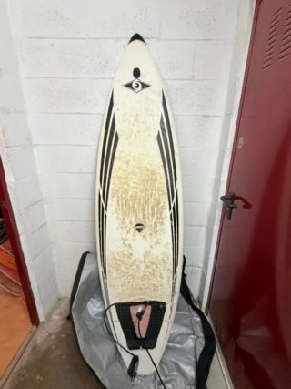 Tabla Surf Gérard Dabbadie + Funda