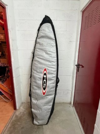 Tabla Surf Gérard Dabbadie + Funda