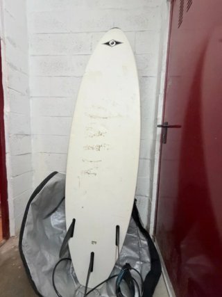 Tabla Surf Gérard Dabbadie + Funda