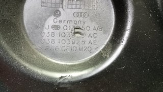 TAPA MOTOR VOLKSWAGEN PASSAT VARIANT (3B5) 038103925 1628990