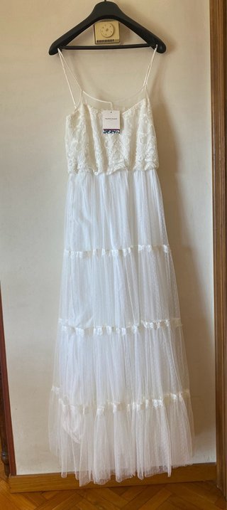 Vestido de Novia de Naf Naf a estrenar. Talla 38