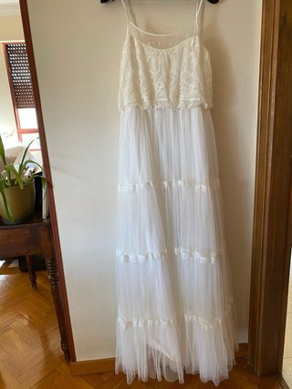 Vestido de Novia de Naf Naf a estrenar. Talla 38