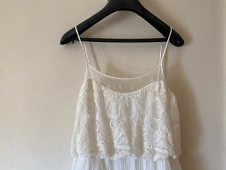 Vestido de Novia de Naf Naf a estrenar. Talla 38