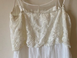 Vestido de Novia de Naf Naf a estrenar. Talla 38