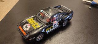 Desguace Porsche 959 Hertz Scalextric