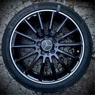 Llantas Mercedes AMG 18 Black Line