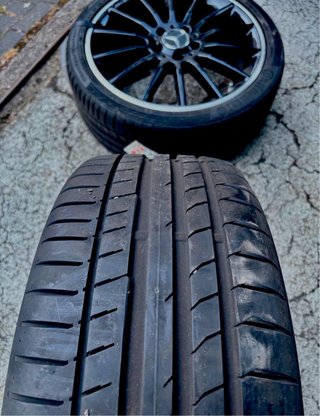 Llantas Mercedes AMG 18 Black Line