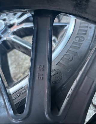 Llantas Mercedes AMG 18 Black Line