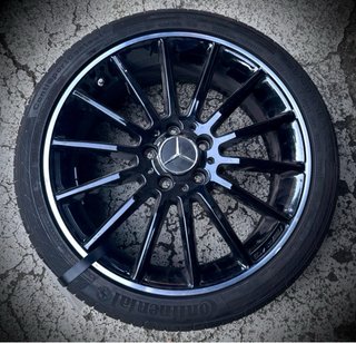 Llantas Mercedes AMG 18 Black Line