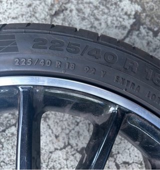 Llantas Mercedes AMG 18 Black Line