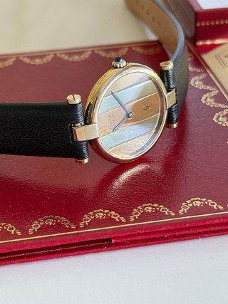 Relógio Cartier Must Vendôme Trinity 24mm