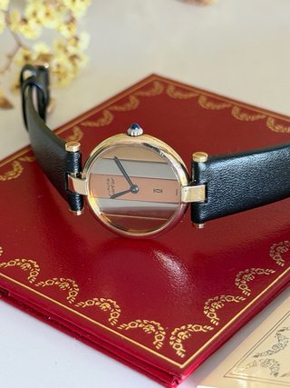 Relógio Cartier Must Vendôme Trinity 24mm