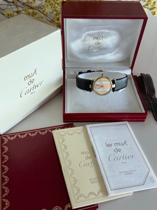 Relógio Cartier Must Vendôme Trinity 24mm