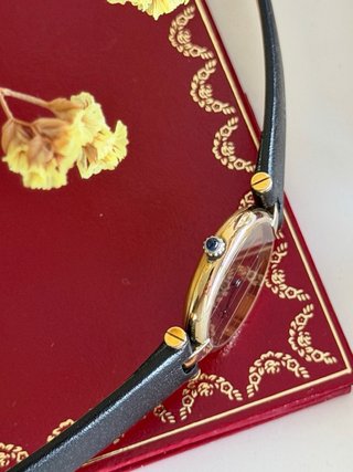 Relógio Cartier Must Vendôme Trinity 24mm