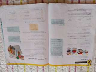 Libros de texto de lengua de 5° de primaria .Anaya